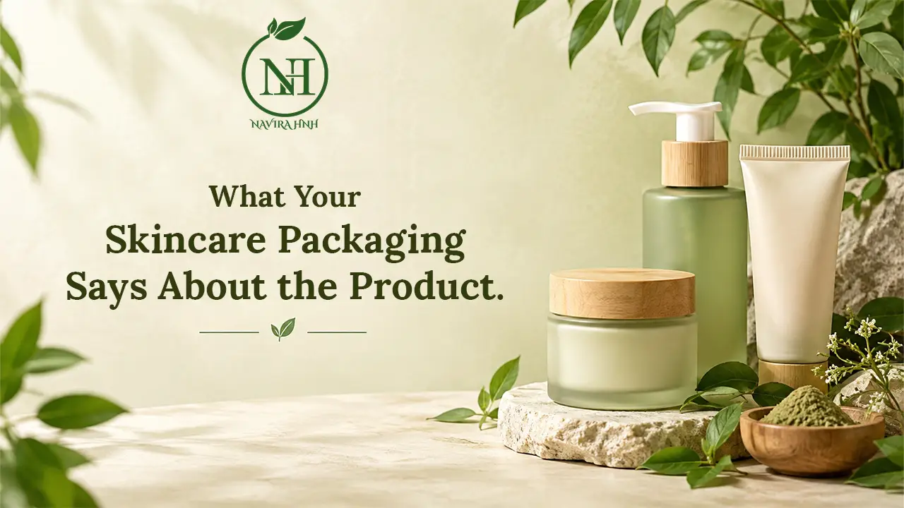 What Your Skincare Packaging Says About the Product